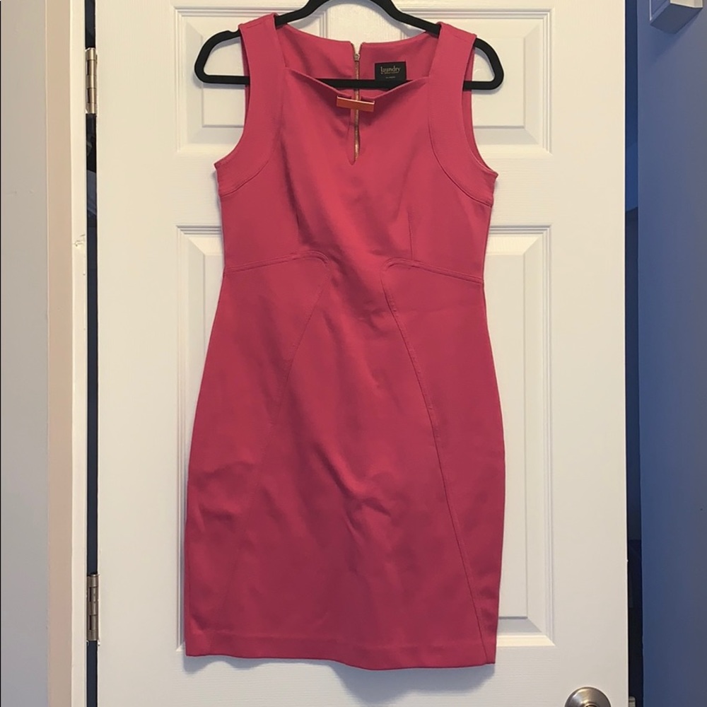 Pink Sleeveless Dress